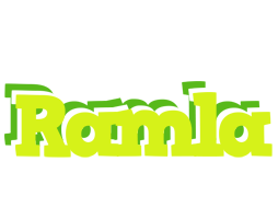 Ramla citrus logo