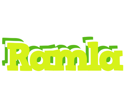 Ramla citrus logo