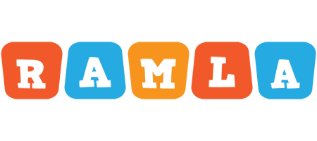 Ramla comics logo