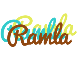 Ramla cupcake logo