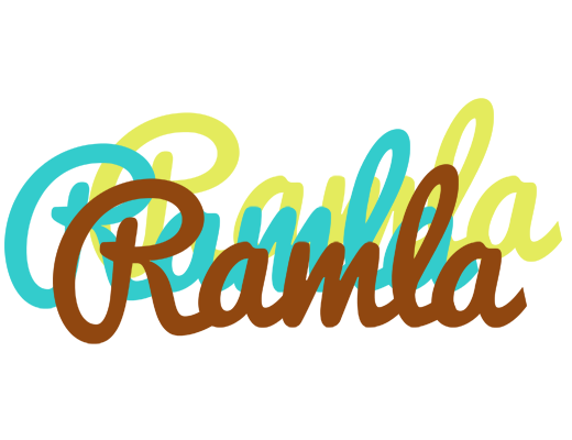 Ramla cupcake logo