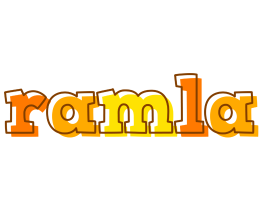 Ramla desert logo