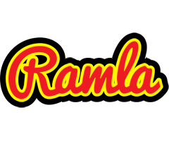 Ramla fireman logo