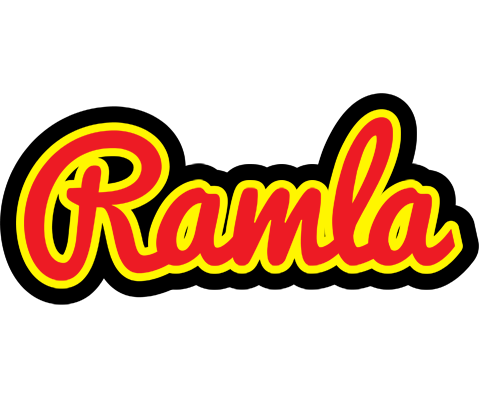 Ramla fireman logo