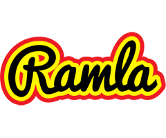 Ramla flaming logo