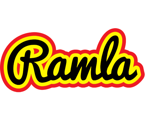 Ramla flaming logo