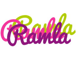 Ramla flowers logo