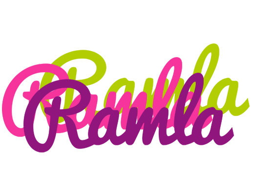 Ramla flowers logo