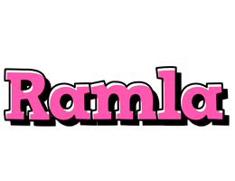 Ramla girlish logo