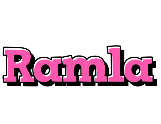 Ramla girlish logo
