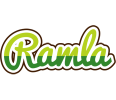 Ramla golfing logo