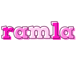 Ramla hello logo