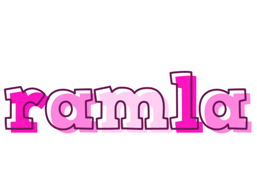 Ramla hello logo