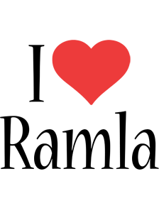 Ramla i-love logo