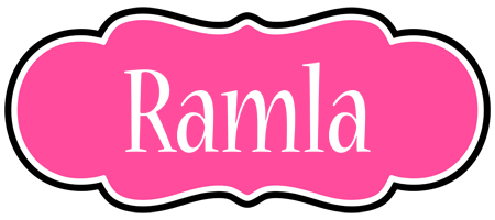 Ramla invitation logo