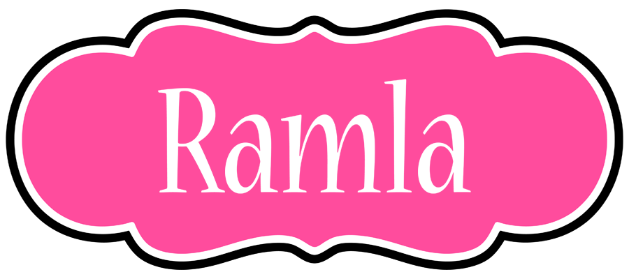 Ramla invitation logo