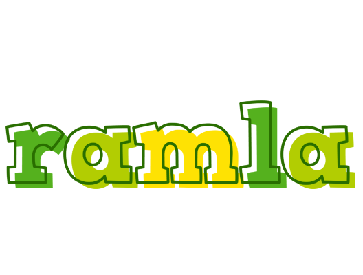 Ramla juice logo