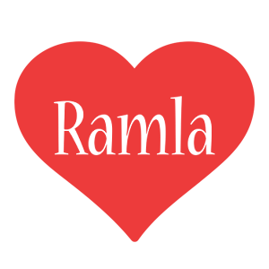 Ramla love logo