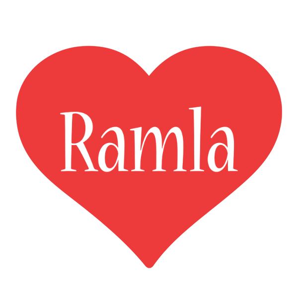 Ramla love logo