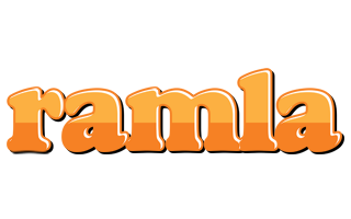 Ramla orange logo