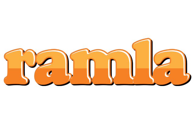 Ramla orange logo