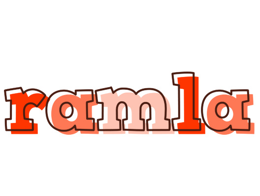 Ramla paint logo