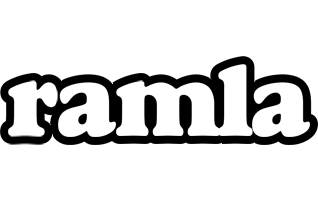 Ramla panda logo