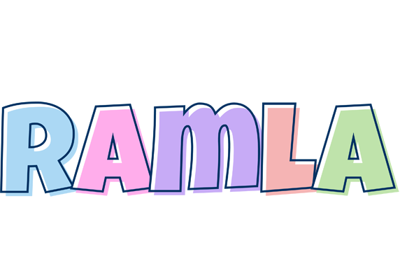 Ramla pastel logo