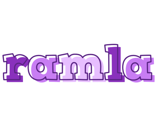 Ramla sensual logo