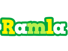 Ramla soccer logo