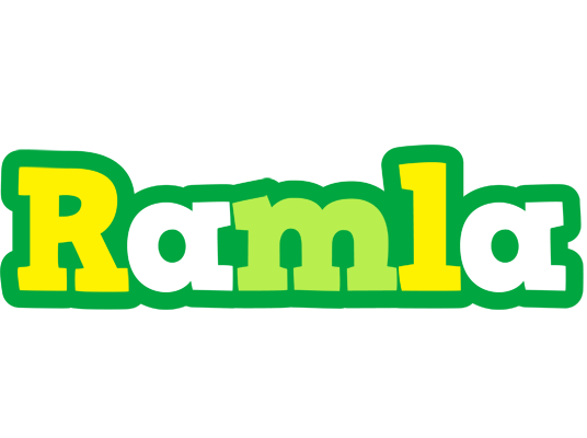 Ramla soccer logo