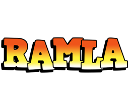 Ramla sunset logo