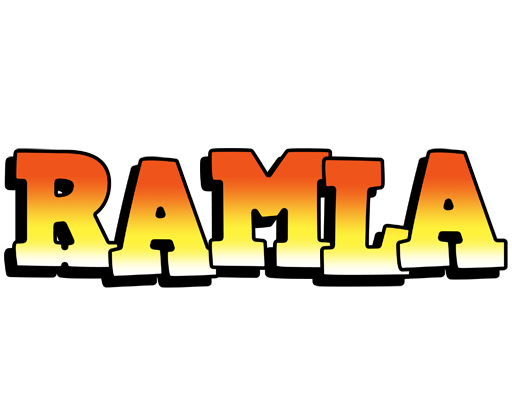 Ramla sunset logo