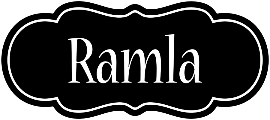 Ramla welcome logo