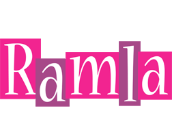 Ramla whine logo