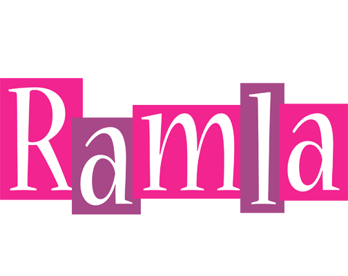 Ramla whine logo