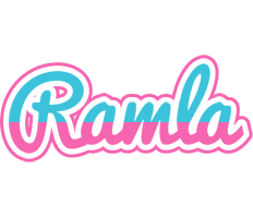 Ramla woman logo