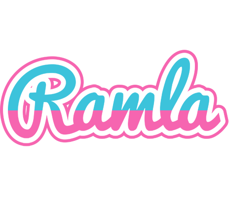 Ramla woman logo