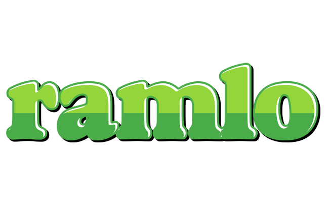 Ramlo apple logo