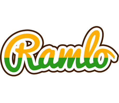Ramlo banana logo
