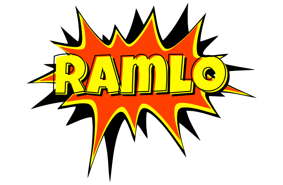 Ramlo bazinga logo