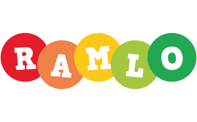 Ramlo boogie logo