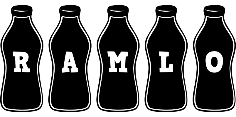 Ramlo bottle logo