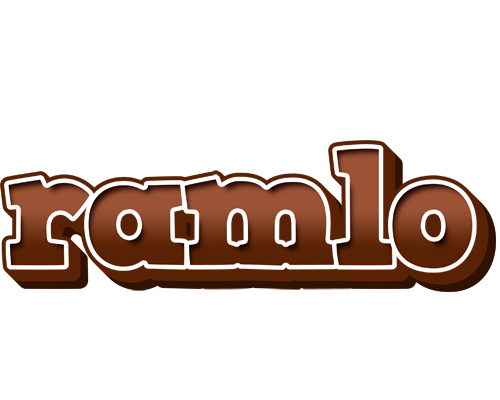 Ramlo brownie logo