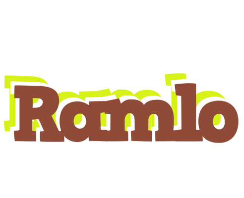 Ramlo caffeebar logo