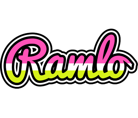Ramlo candies logo