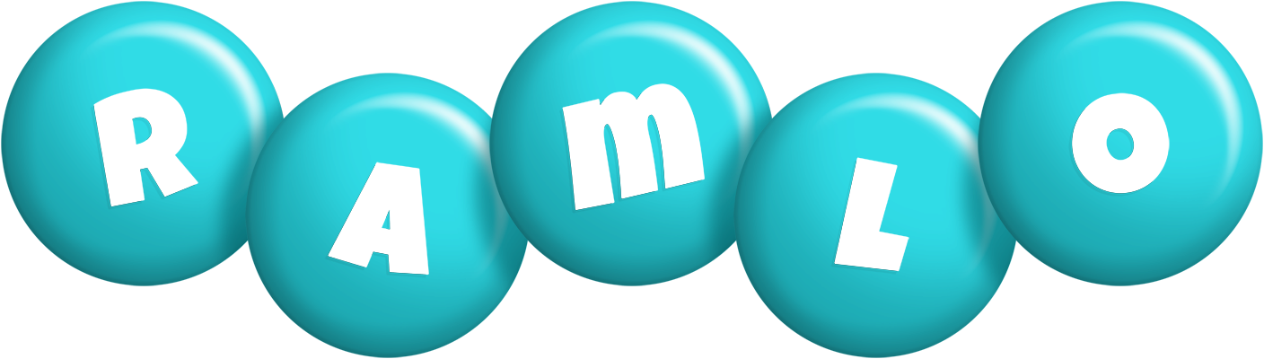 Ramlo candy-azur logo