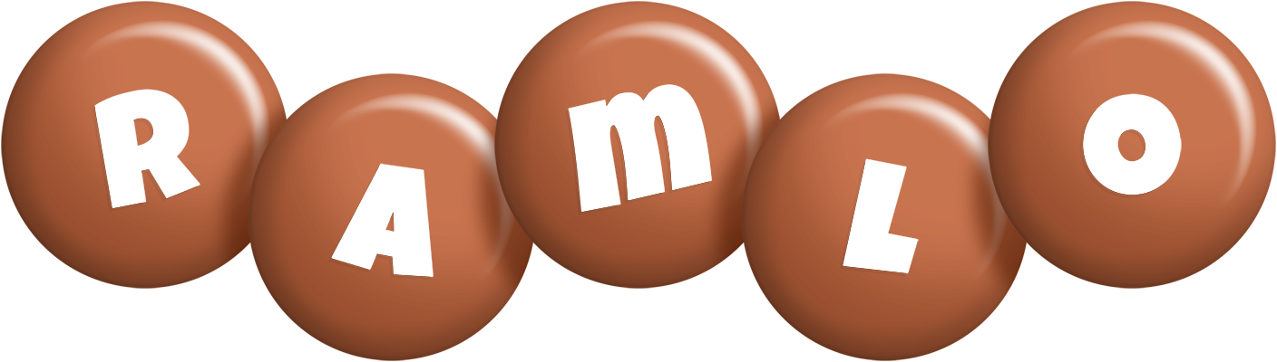 Ramlo candy-brown logo