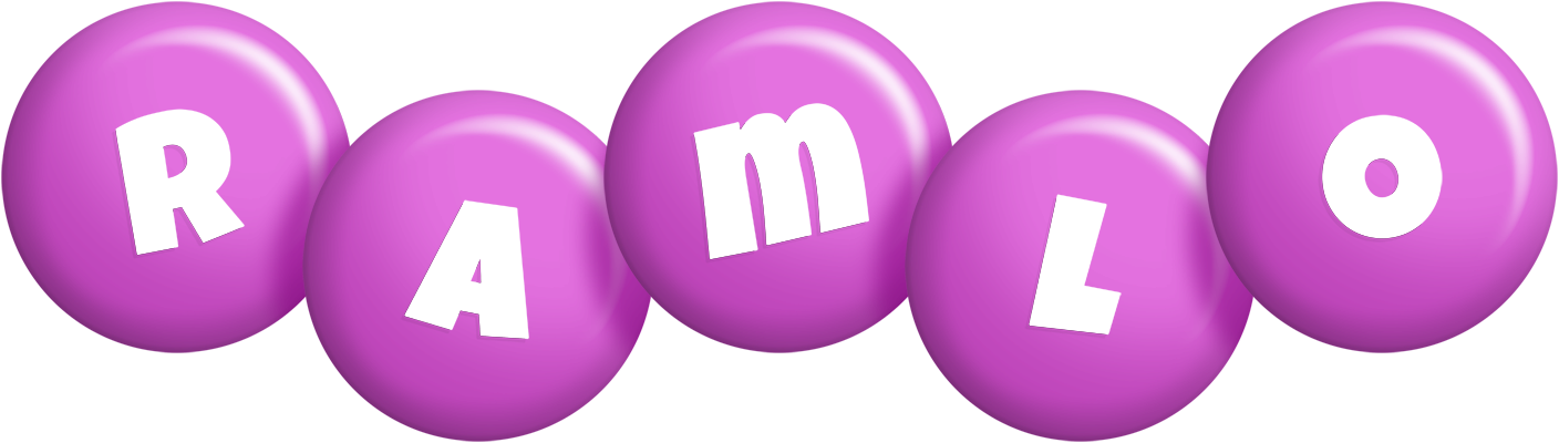 Ramlo candy-purple logo