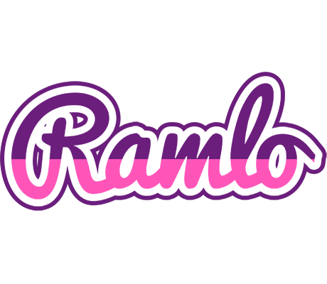 Ramlo cheerful logo